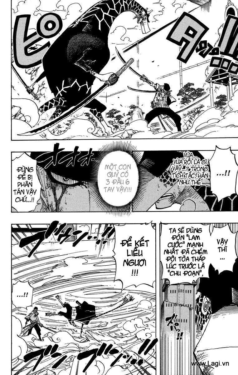 Đảo Hải Tặc - Chương 417