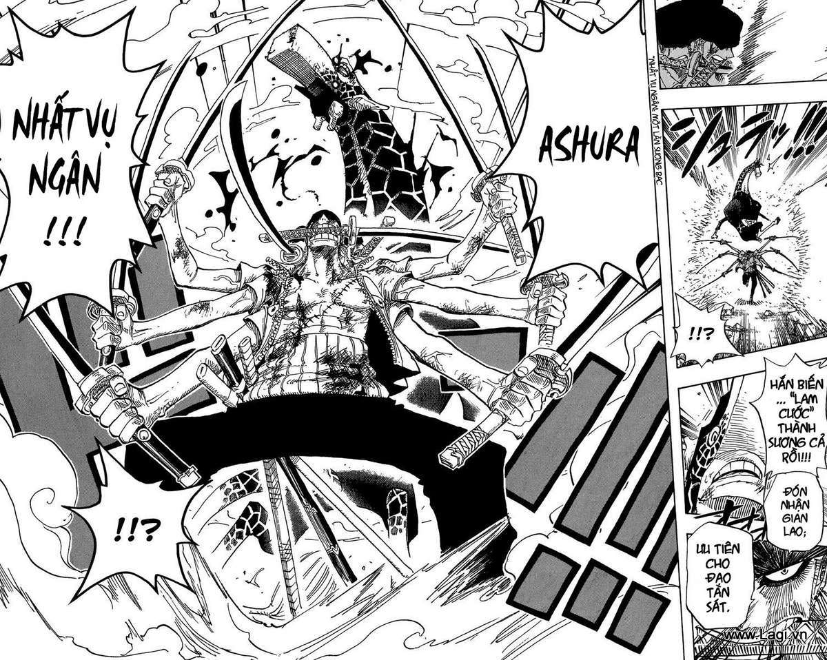 Đảo Hải Tặc - Chương 417