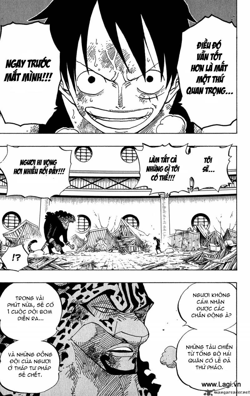 Đảo Hải Tặc - Chương 420