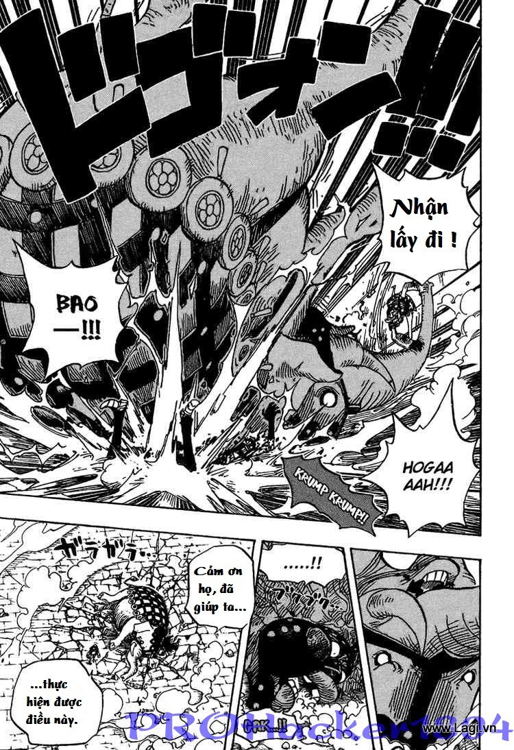 Đảo Hải Tặc - Chương 423