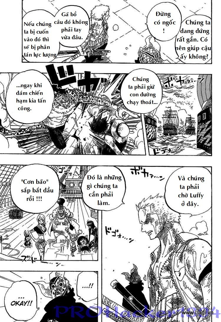 Đảo Hải Tặc - Chương 424