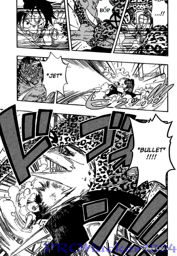 Đảo Hải Tặc - Chương 425