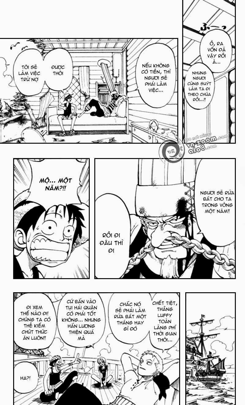 Đảo Hải Tặc - Chương 43