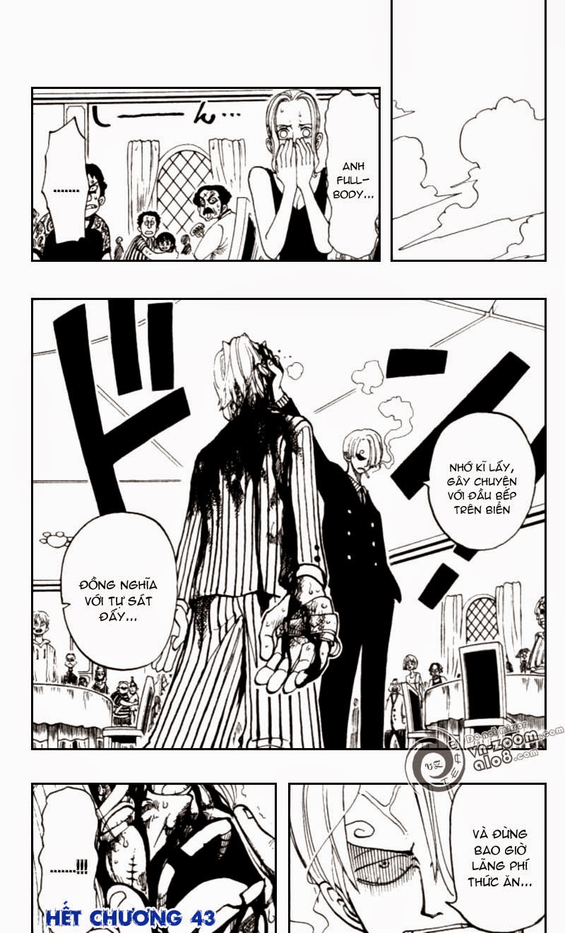 Đảo Hải Tặc - Chương 43