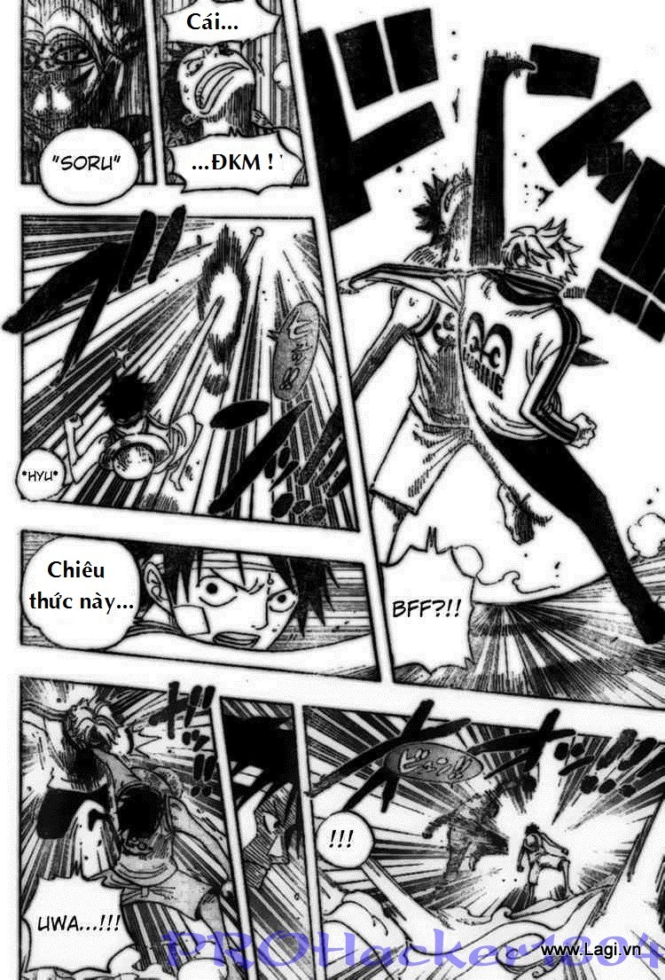 Đảo Hải Tặc - Chương 432