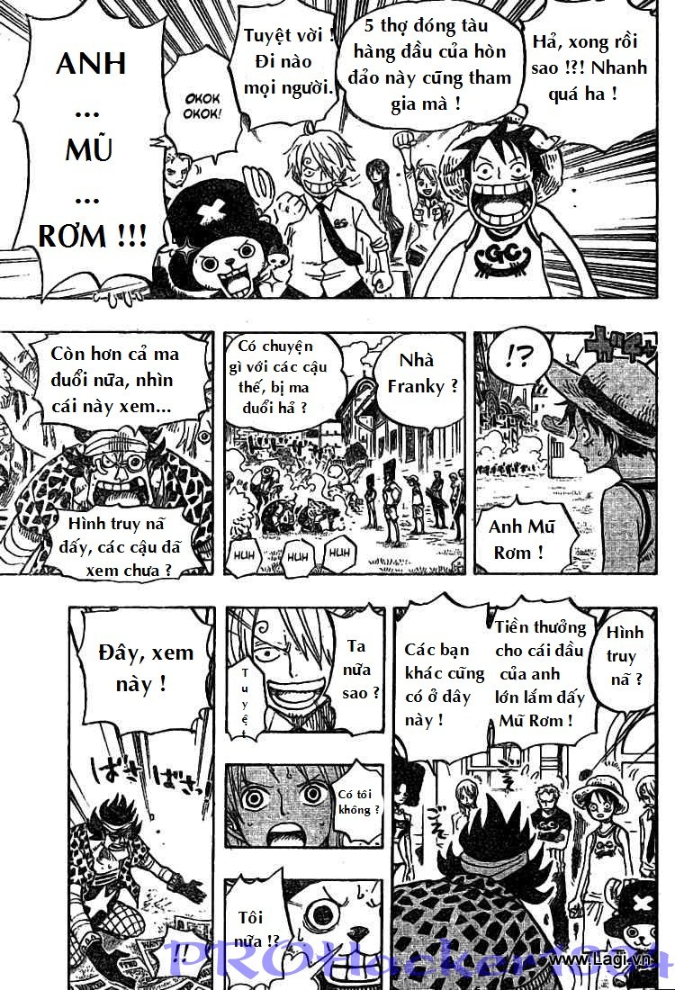 Đảo Hải Tặc - Chương 435