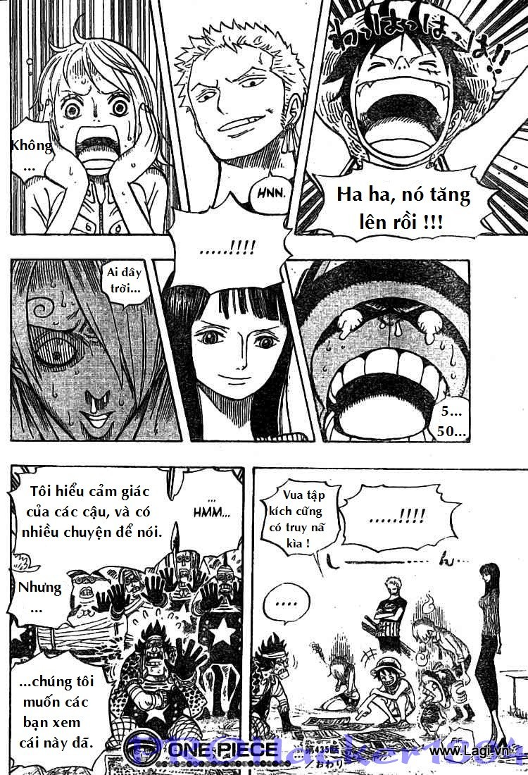 Đảo Hải Tặc - Chương 435