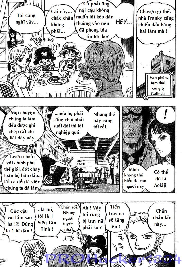 Đảo Hải Tặc - Chương 435