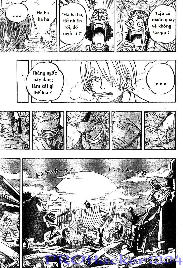 Đảo Hải Tặc - Chương 435