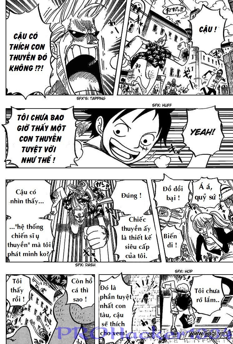 Đảo Hải Tặc - Chương 436