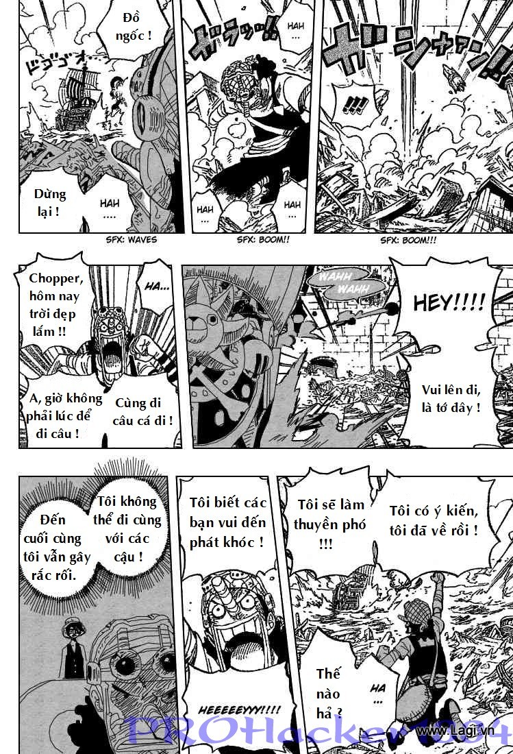 Đảo Hải Tặc - Chương 438
