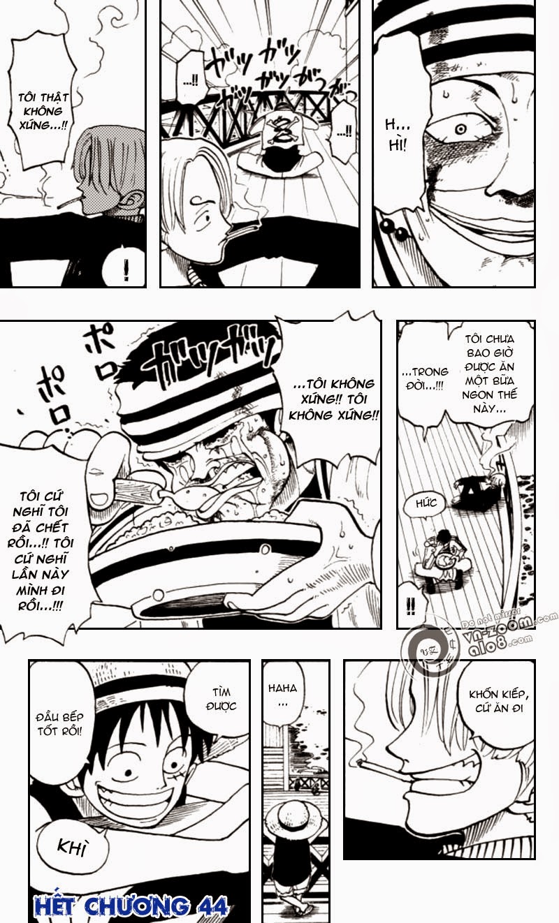 Đảo Hải Tặc - Chương 44