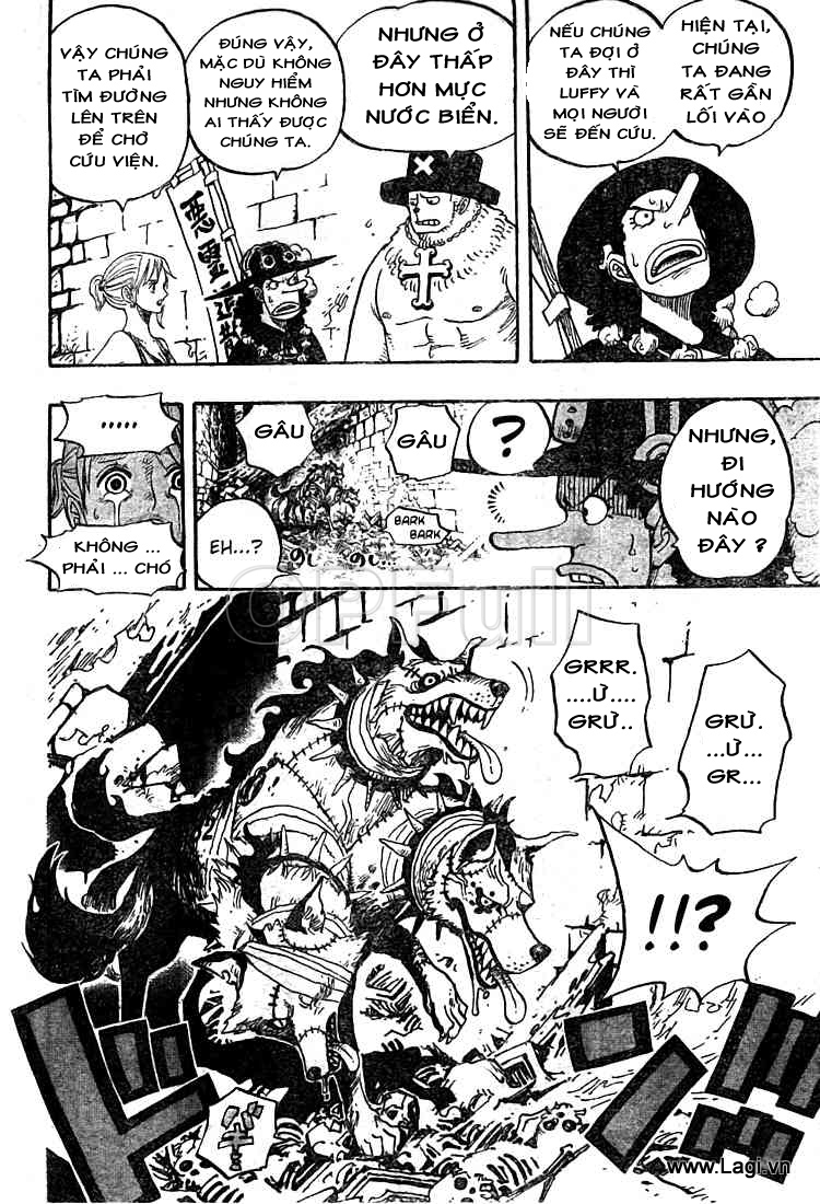 Đảo Hải Tặc - Chương 444