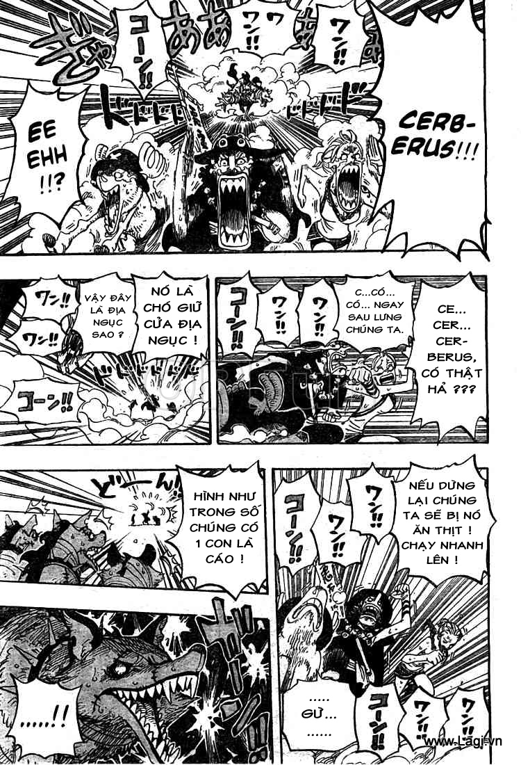 Đảo Hải Tặc - Chương 444