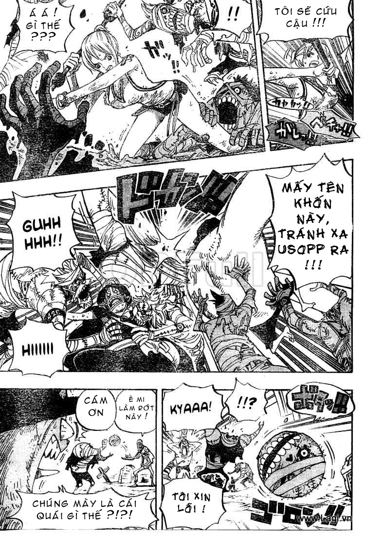 Đảo Hải Tặc - Chương 445