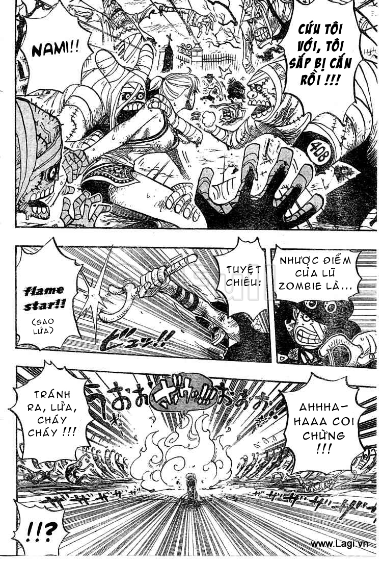 Đảo Hải Tặc - Chương 445