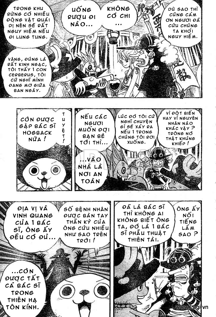 Đảo Hải Tặc - Chương 445