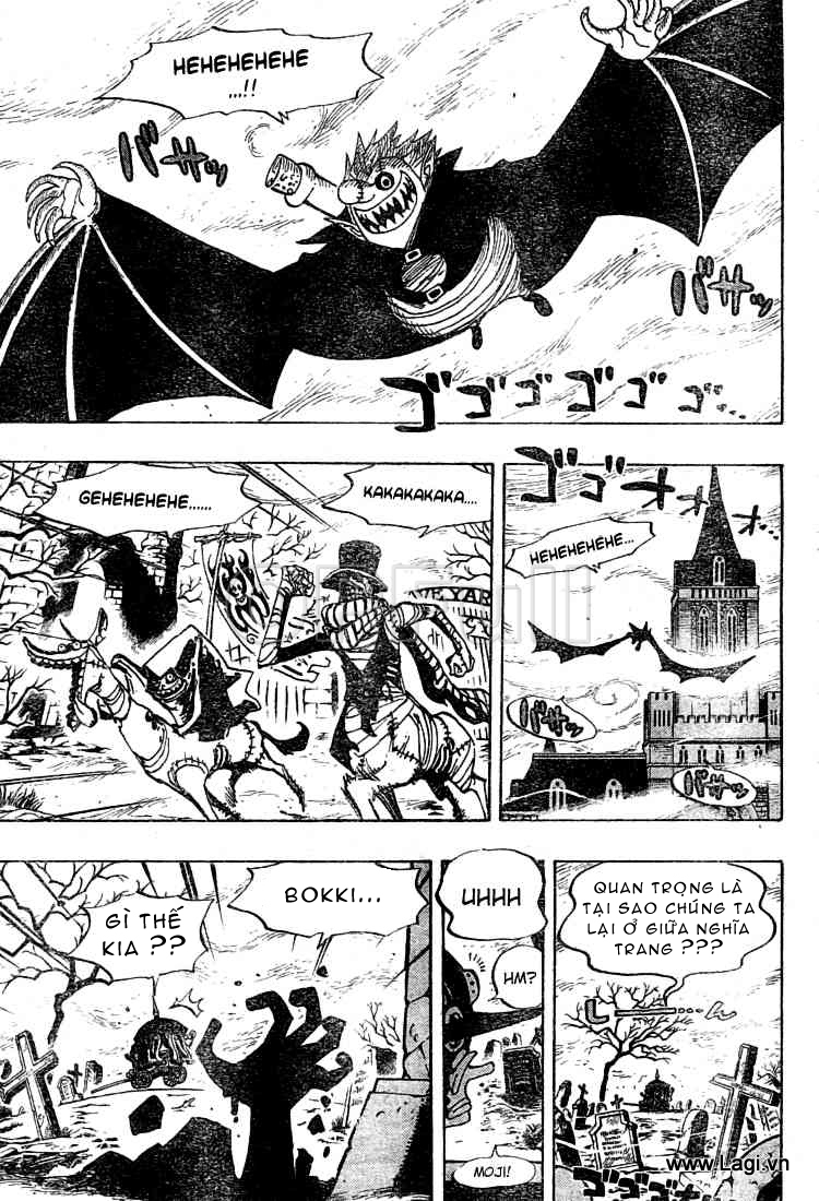 Đảo Hải Tặc - Chương 445