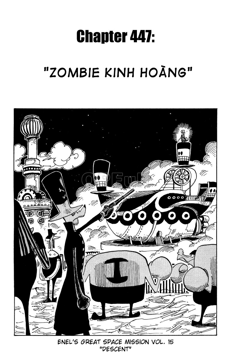 Đảo Hải Tặc - Chương 447