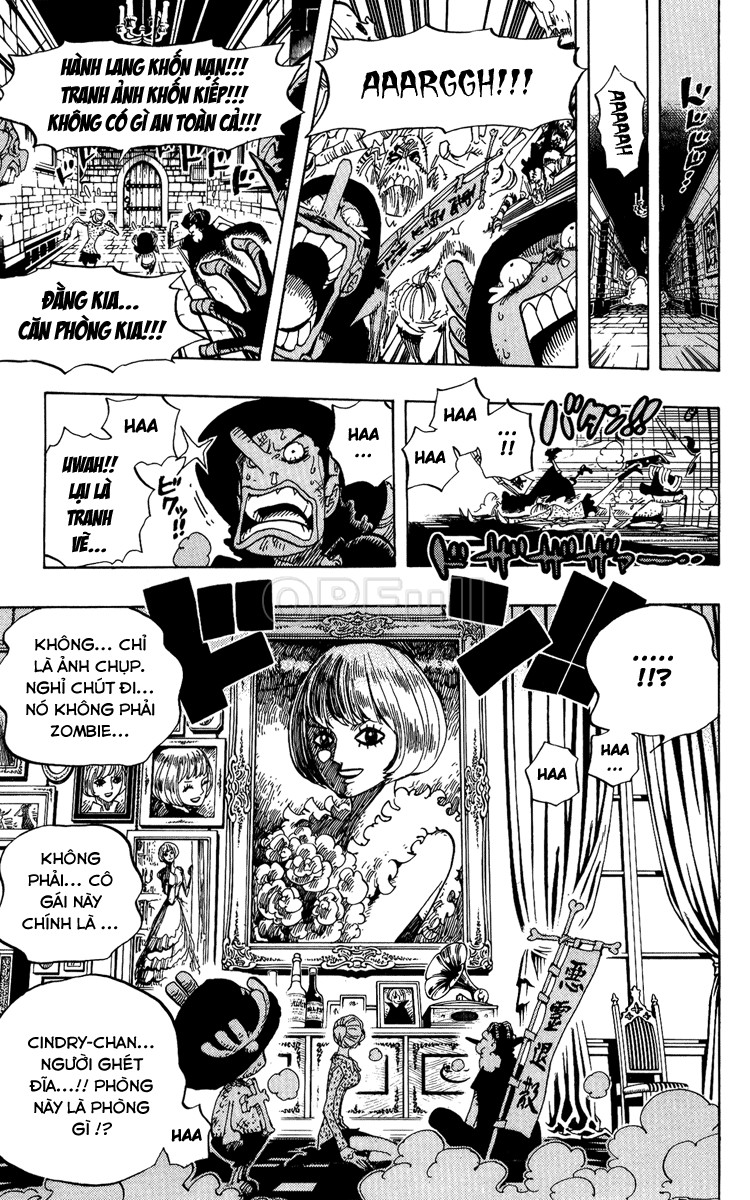 Đảo Hải Tặc - Chương 447