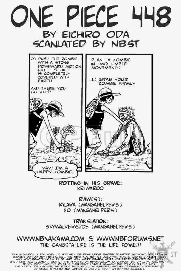 Đảo Hải Tặc - Chương 448