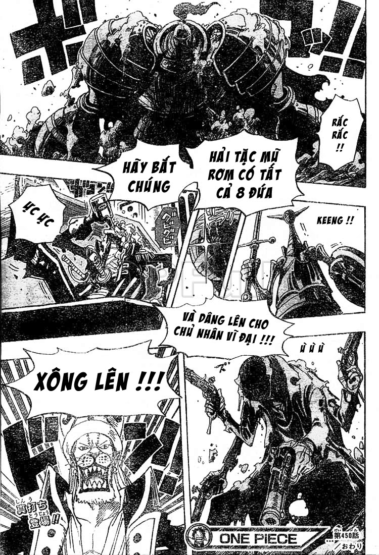 Đảo Hải Tặc - Chương 450
