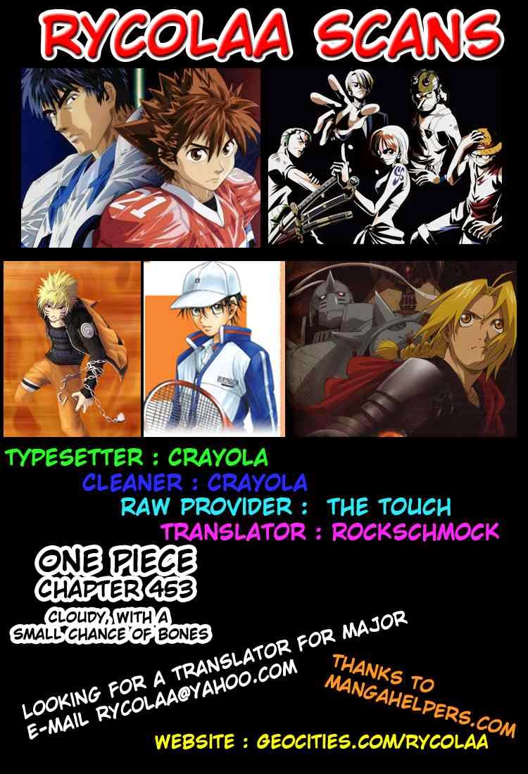 Đảo Hải Tặc - Chương 453