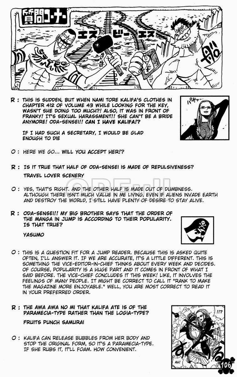 Đảo Hải Tặc - Chương 454