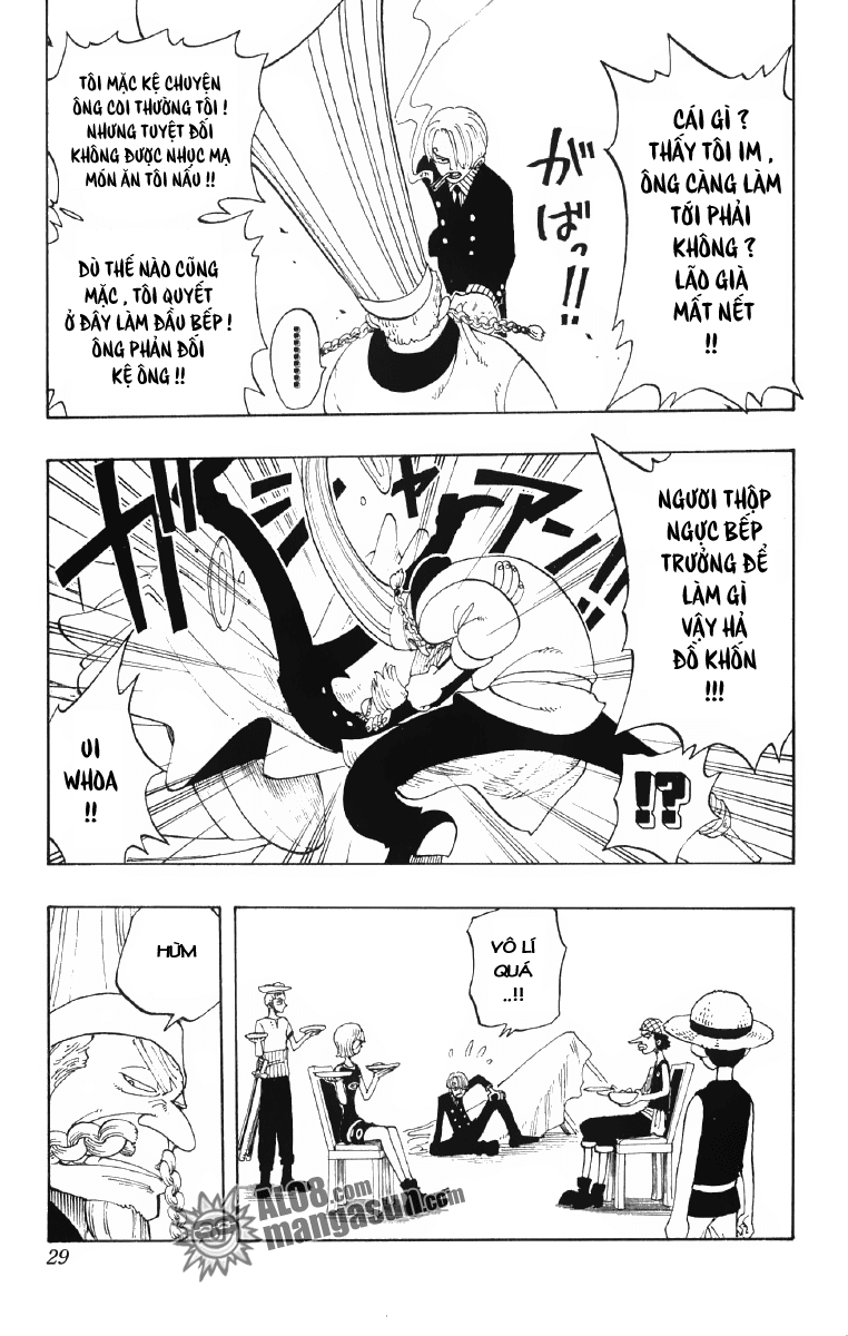 Đảo Hải Tặc - Chương 46