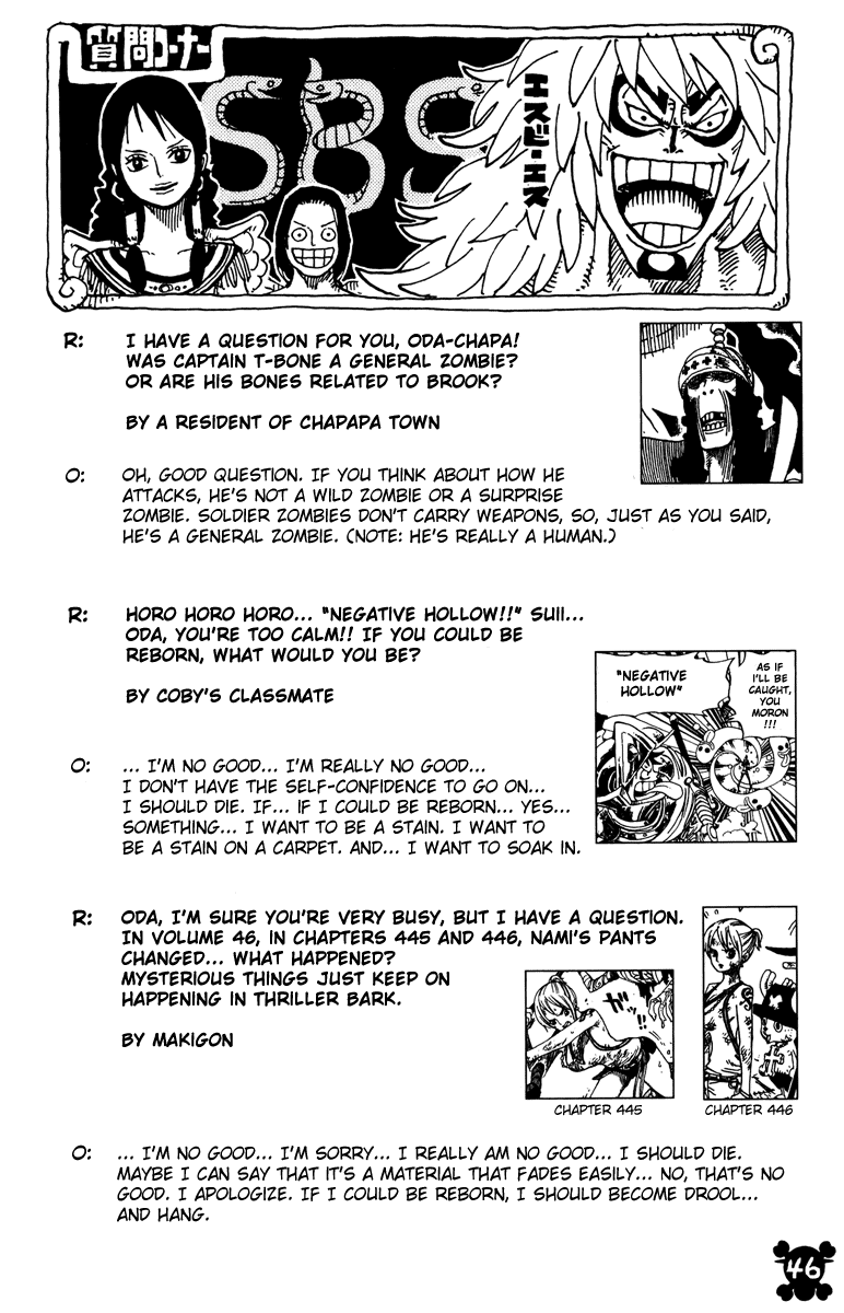 Đảo Hải Tặc - Chương 461