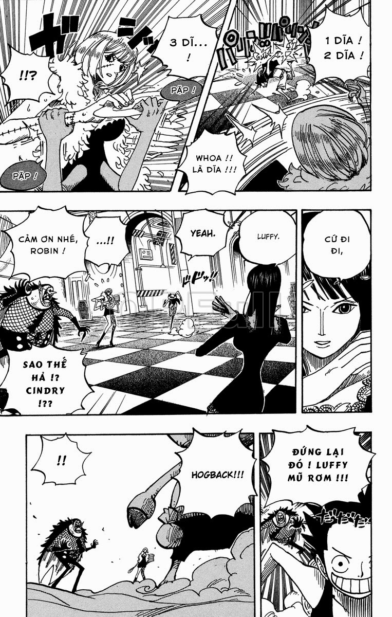 Đảo Hải Tặc - Chương 461