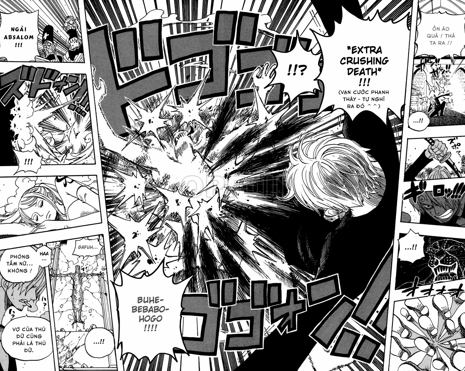 Đảo Hải Tặc - Chương 464