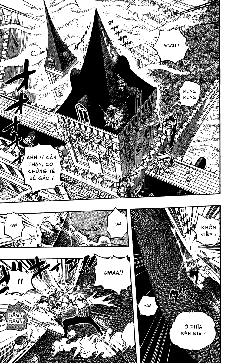 Đảo Hải Tặc - Chương 467