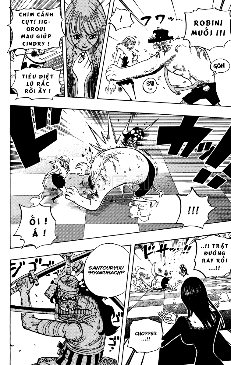 Đảo Hải Tặc - Chương 468