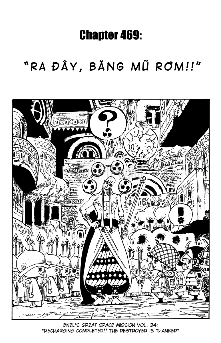 Đảo Hải Tặc - Chương 469