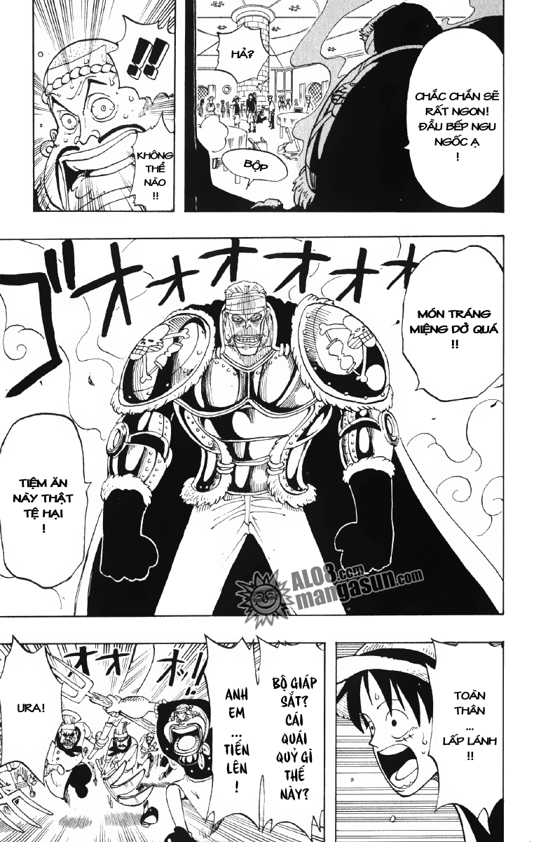 Đảo Hải Tặc - Chương 47