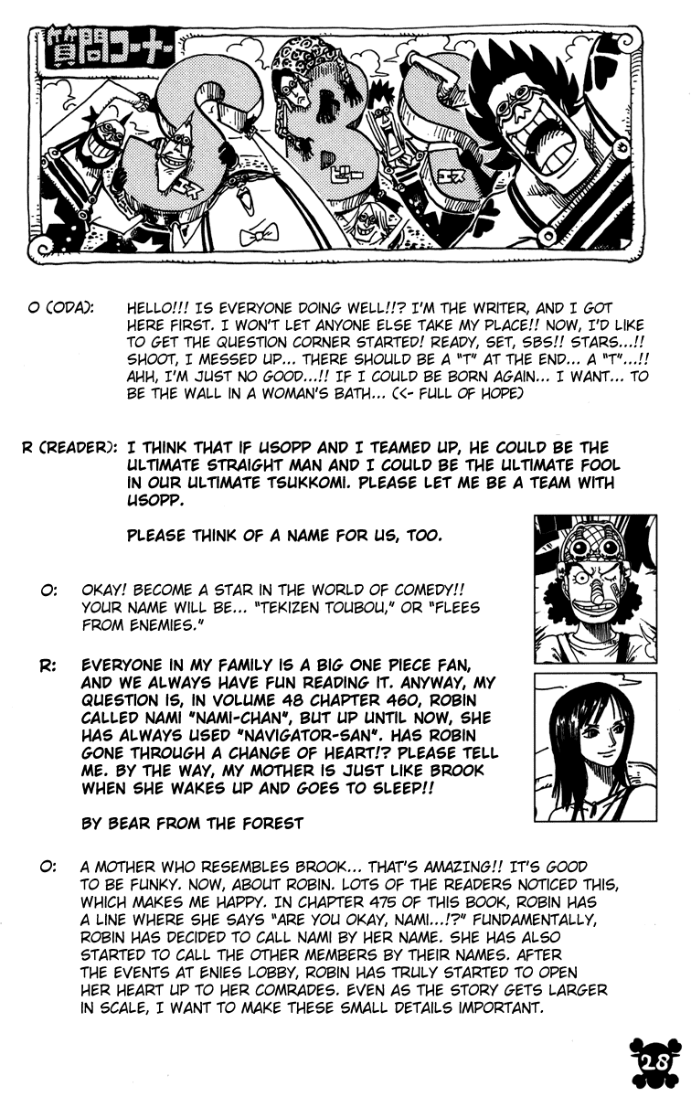 Đảo Hải Tặc - Chương 471