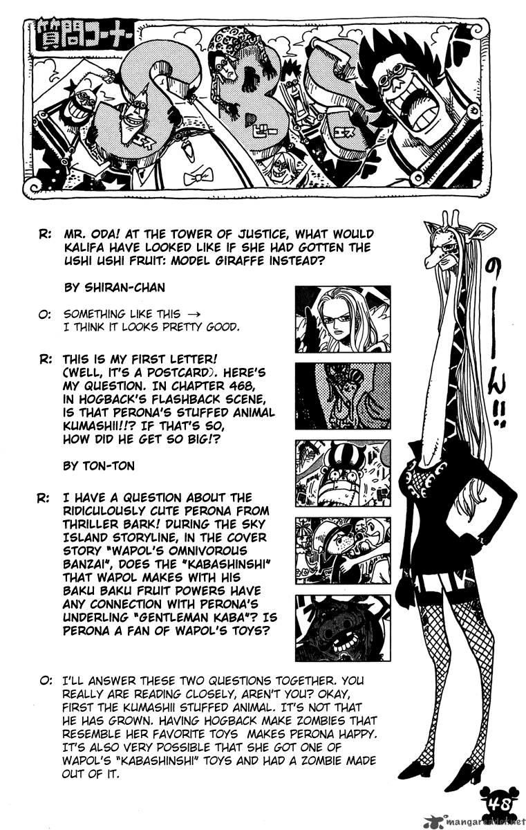 Đảo Hải Tặc - Chương 472