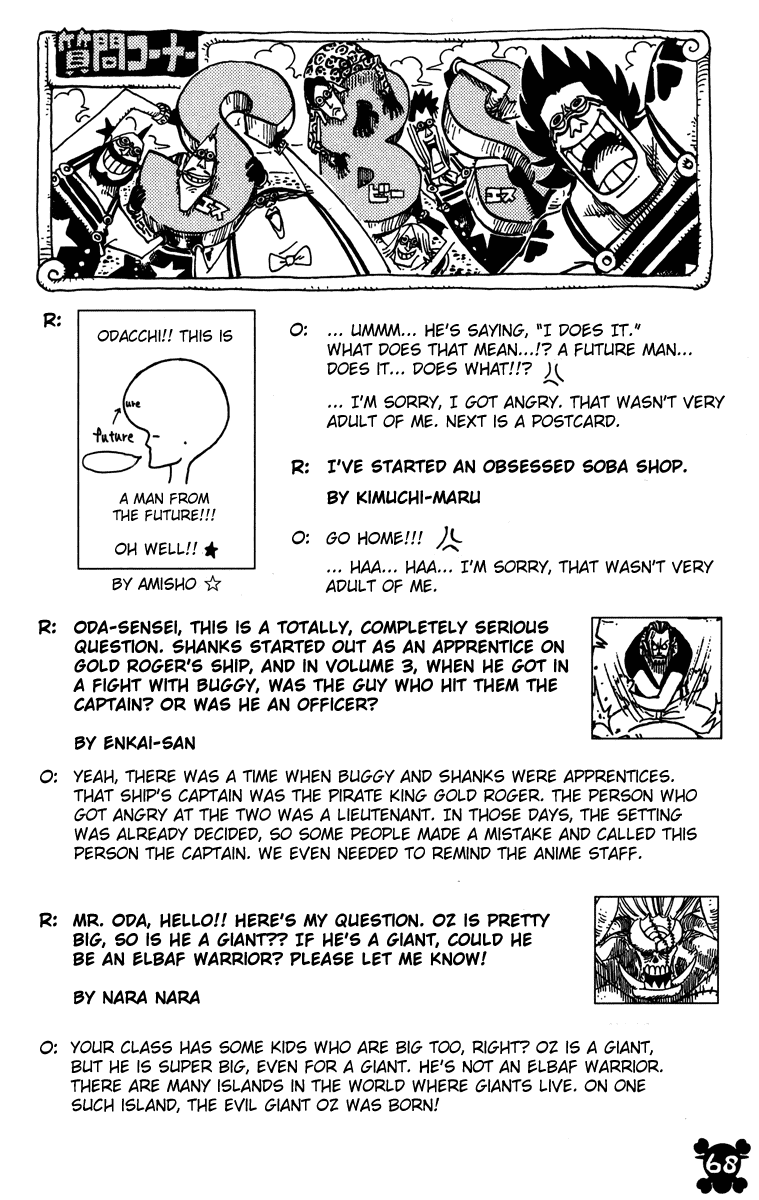 Đảo Hải Tặc - Chương 473