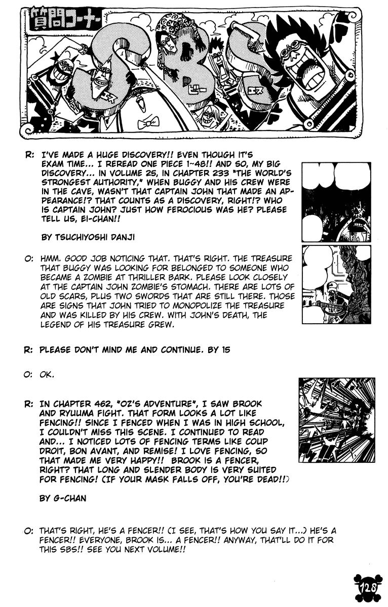 Đảo Hải Tặc - Chương 476