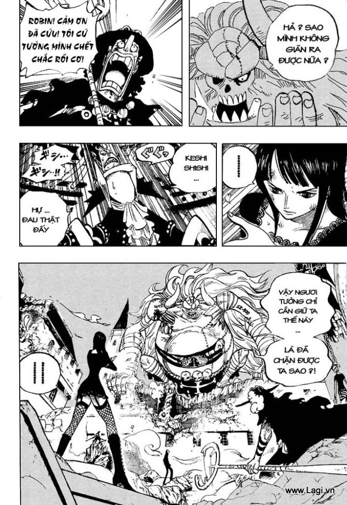 Đảo Hải Tặc - Chương 477