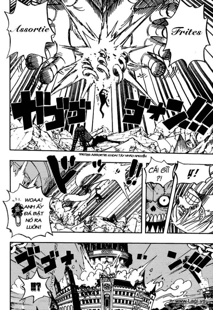 Đảo Hải Tặc - Chương 477