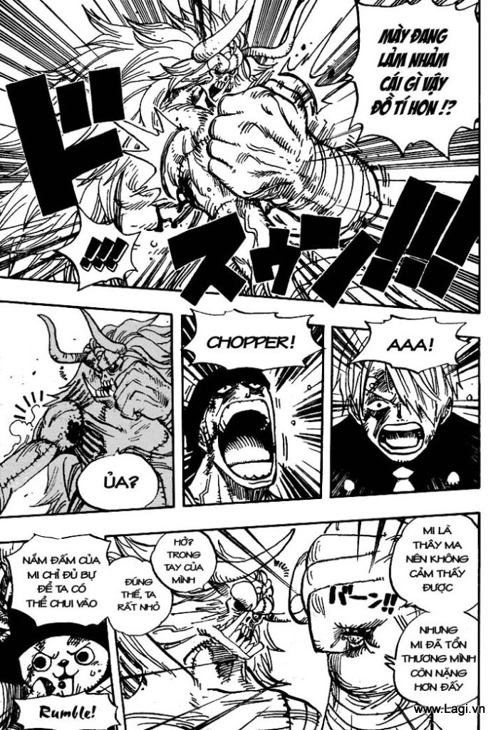 Đảo Hải Tặc - Chương 477