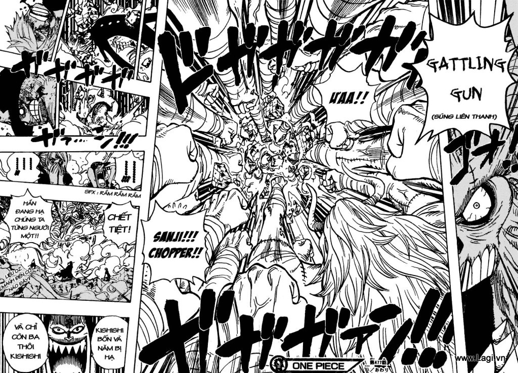 Đảo Hải Tặc - Chương 477