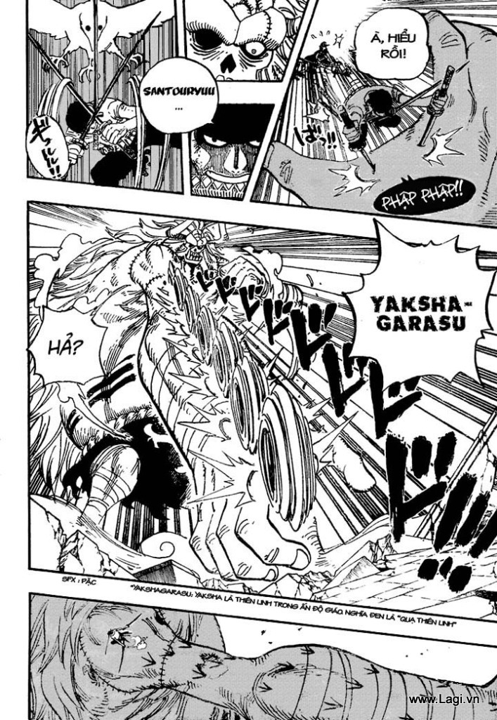 Đảo Hải Tặc - Chương 478