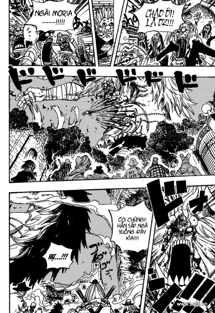 Đảo Hải Tặc - Chương 479