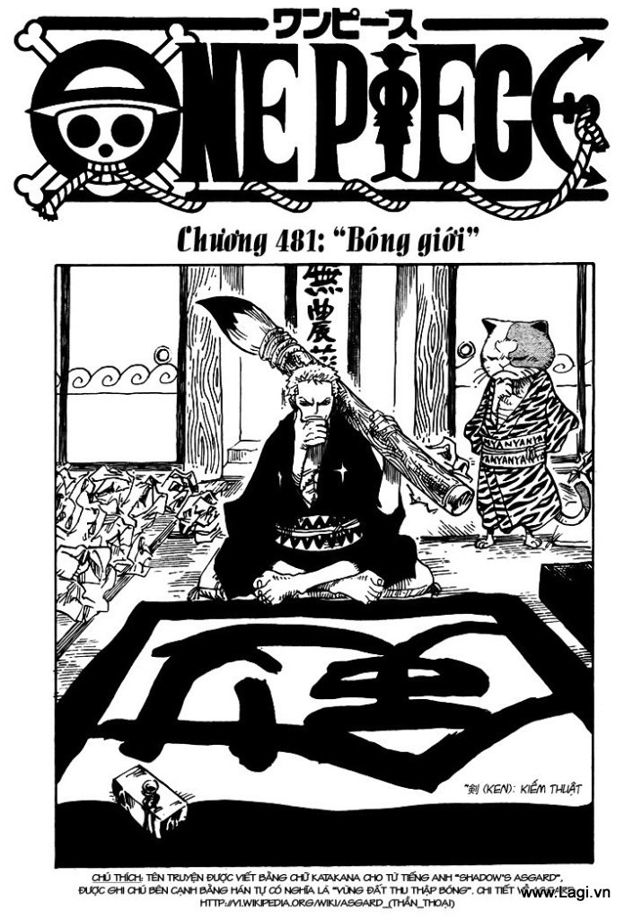 Đảo Hải Tặc - Chương 481