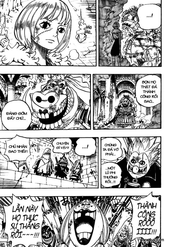 Đảo Hải Tặc - Chương 481