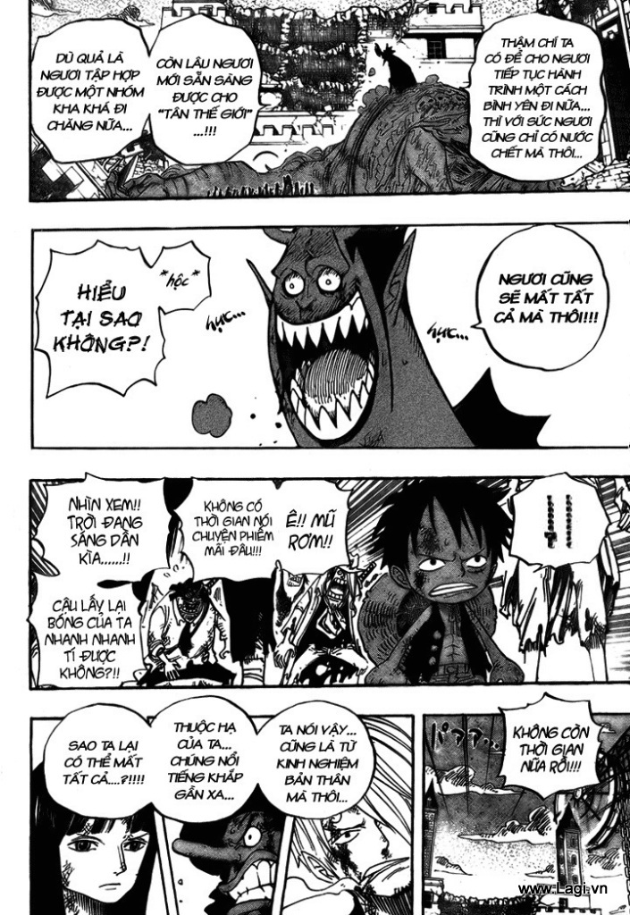 Đảo Hải Tặc - Chương 481