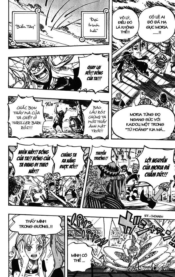 Đảo Hải Tặc - Chương 483